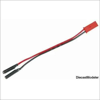 Great Planes 2mm Female Bullet/JST Female Adapter-DiecastModeler.com