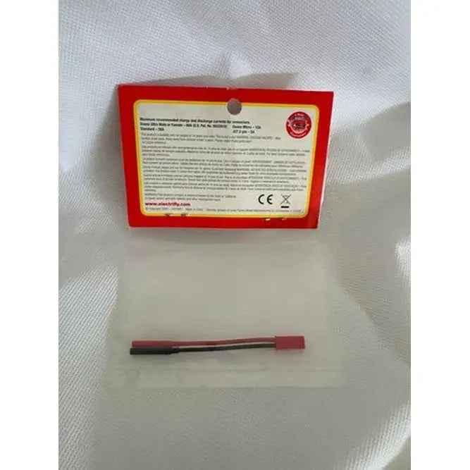 Great Planes 2mm Female Bullet/JST Female Adapter-DiecastModeler.com