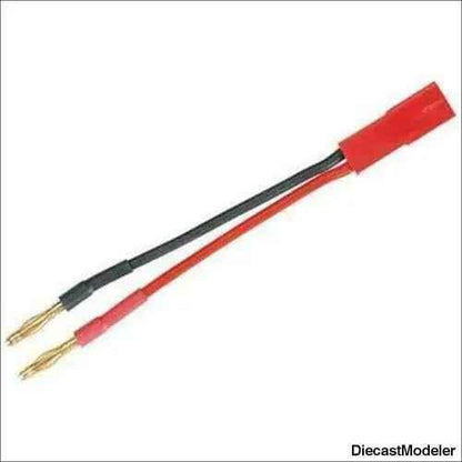 Great Planes 2mm Male Bullet/JST Male Adapter-DiecastModeler.com