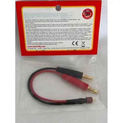 Great Planes Charge Lead Banana Plug/Micro Plug-DiecastModeler.com