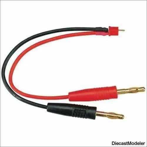 Great Planes Charge Lead Banana Plug/Micro Plug-DiecastModeler.com