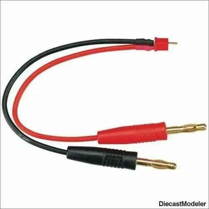 Great Planes Charge Lead Banana Plug/Micro Plug-DiecastModeler.com