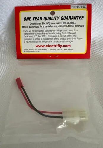 Great Planes ElectriFly 2-Pin/Standard Conn Adapter-DiecastModeler.com