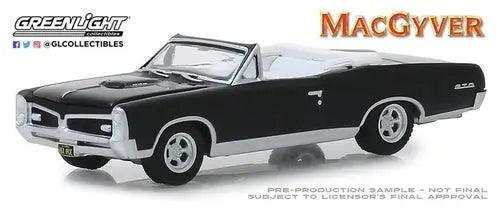Greenlight - 1-64 Hollywood 24 - 1967 Pontiac GTO Convertible - MacGyver-DiecastModeler.com