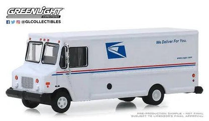 Greenlight - 1:64 HD Trucks 17 - 2019 Mail Delivery Vehicle - USPS-DiecastModeler.com