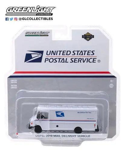 Greenlight - 1:64 HD Trucks 17 - 2019 Mail Delivery Vehicle - USPS-DiecastModeler.com