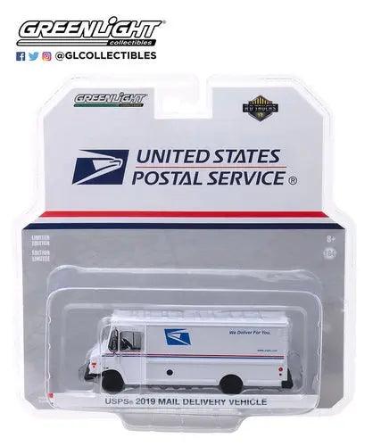 Greenlight - 1:64 HD Trucks 17 - 2019 Mail Delivery Vehicle - USPS-DiecastModeler.com