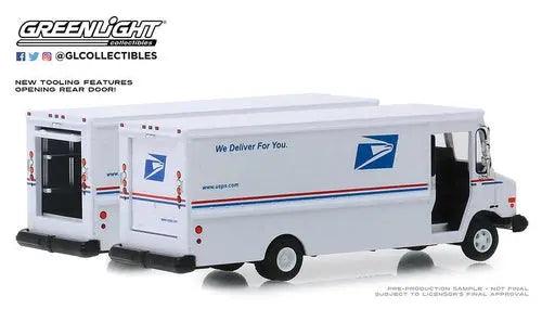 Greenlight - 1:64 HD Trucks 17 - 2019 Mail Delivery Vehicle - USPS-DiecastModeler.com