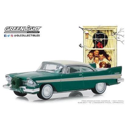 Greenlight - 1/64 Norman Rockwell 2 - 1957 Plymouth Belvedere-DiecastModeler.com
