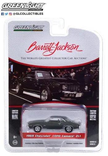 Greenlight - 1:64 Scale Barrett-Jackson Series 6 (CASE)-DiecastModeler.com