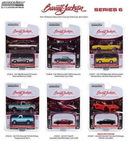 Greenlight - 1:64 Scale Barrett-Jackson Series 6 (CASE)-DiecastModeler.com