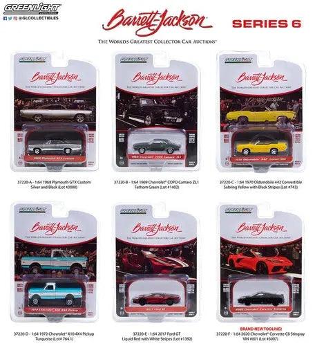 Greenlight - 1:64 Scale Barrett-Jackson Series 6 (CASE)-DiecastModeler.com