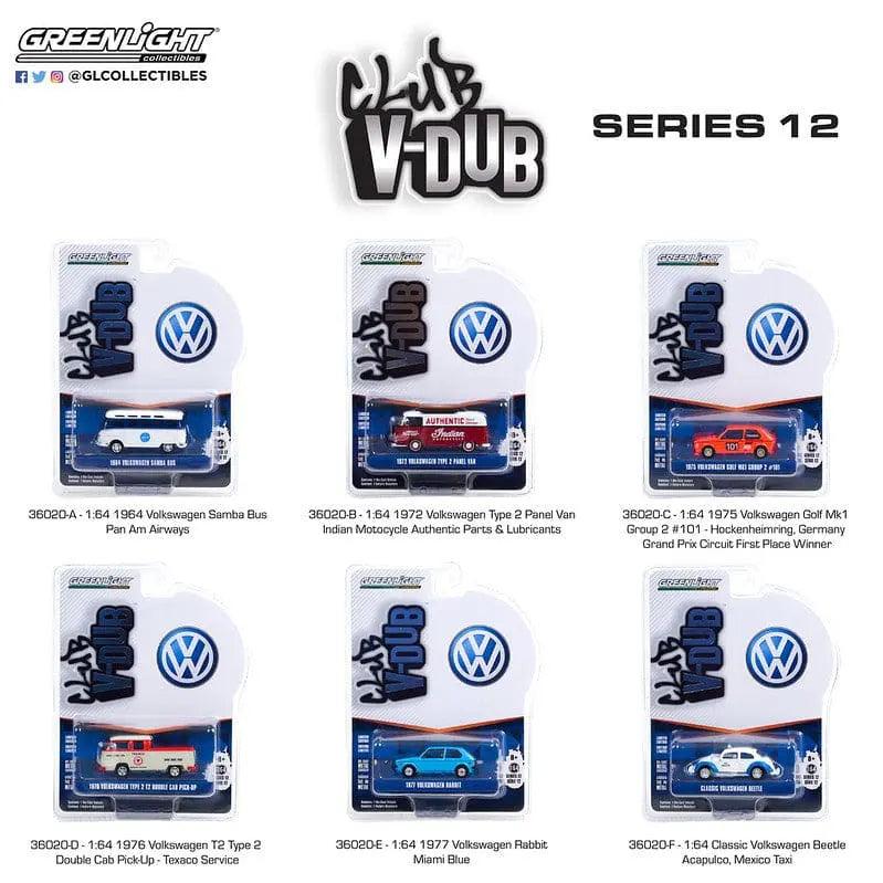 Greenlight - 1:64 Scale Club Vee-Dub Series 12 (CASE)-DiecastModeler.com