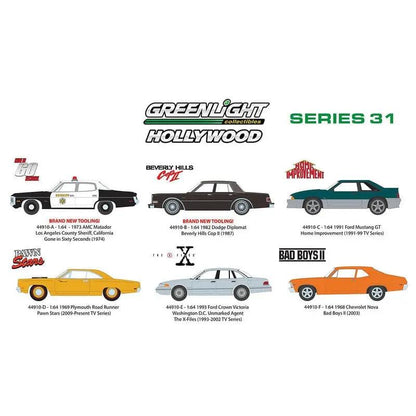 Greenlight - 1:64 Scale Hollywood Series 31 (CASE)-DiecastModeler.com