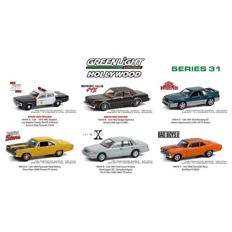 Greenlight - 1:64 Scale Hollywood Series 31 (CASE)-DiecastModeler.com