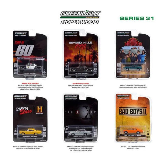 Greenlight - 1:64 Scale Hollywood Series 31 (CASE)-DiecastModeler.com