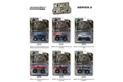 Greenlight - 1:64 Scale Kings of Crunch - Series 3 (CASE)-DiecastModeler.com