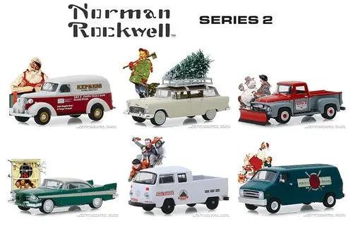 Greenlight - 1:64 Scale Norman Rockwell Series 2 (CASE)-DiecastModeler.com