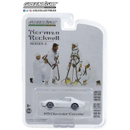 Greenlight - 1:64 Scale Norman Rockwell Series 3 (CASE)-DiecastModeler.com
