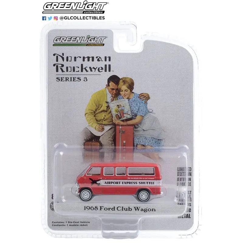 Greenlight - 1:64 Scale Norman Rockwell Series 3 (CASE)-DiecastModeler.com