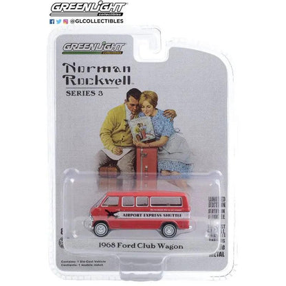 Greenlight - 1:64 Scale Norman Rockwell Series 3 (CASE)-DiecastModeler.com