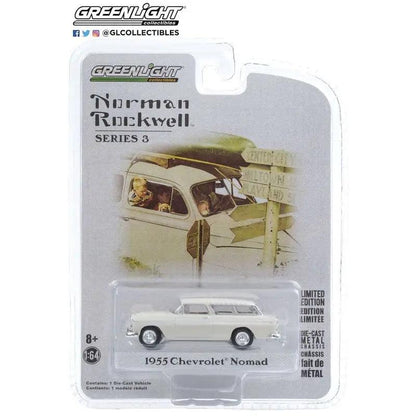 Greenlight - 1:64 Scale Norman Rockwell Series 3 (CASE)-DiecastModeler.com