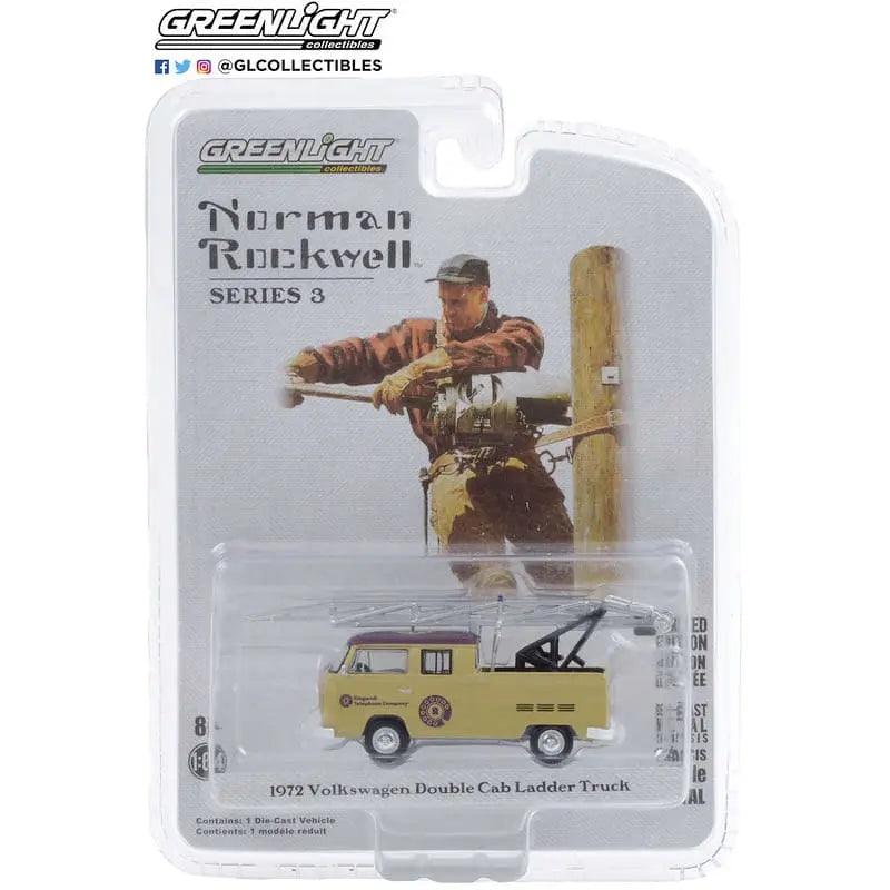 Greenlight - 1:64 Scale Norman Rockwell Series 3 (CASE)-DiecastModeler.com