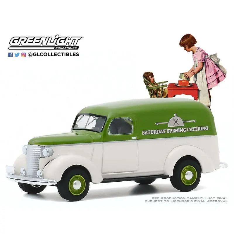 Greenlight - 1:64 Scale Norman Rockwell Series 3 (CASE)-DiecastModeler.com