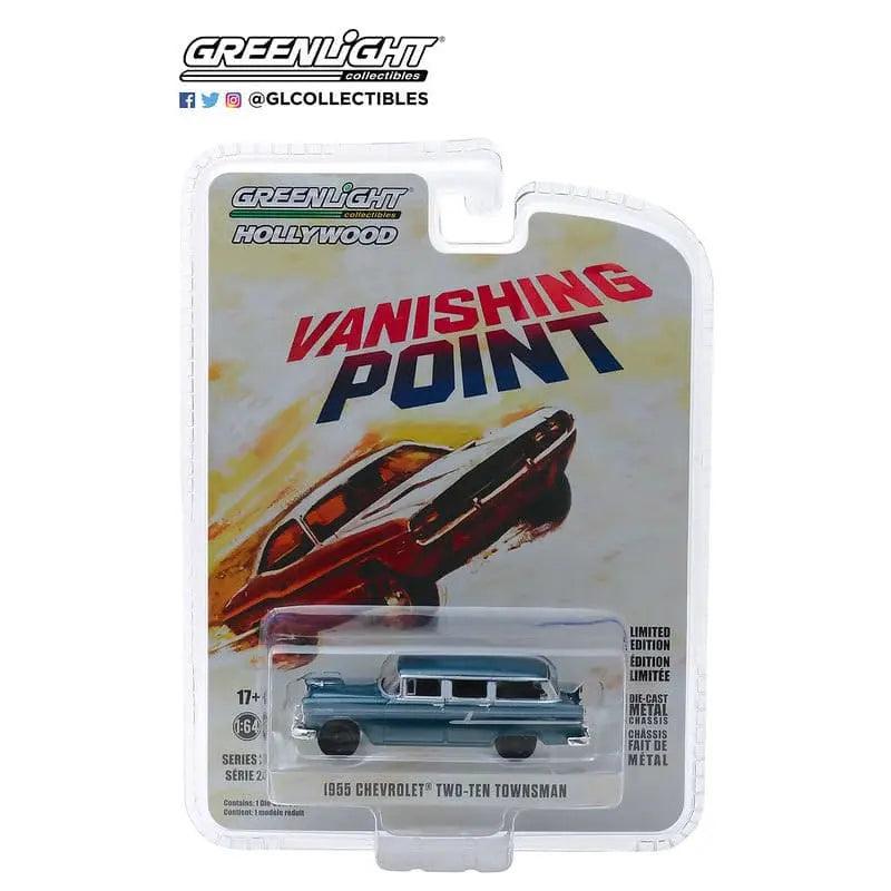 Greenlight - 1955 Chevrolet® Two-Ten Townsman - Vanishing Point (1971)-DiecastModeler.com