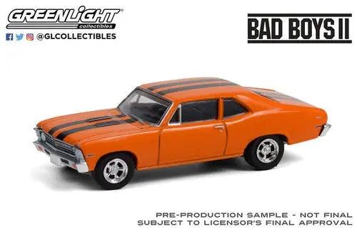 Greenlight - 1968 Chevrolet Nova - Bad Boys II (2003)-DiecastModeler.com