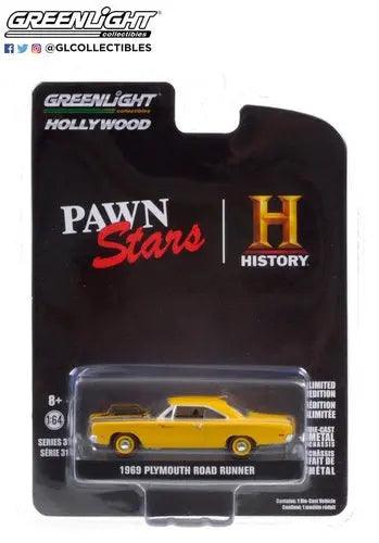 Greenlight - 1969 Plymouth Road Runner - Pawn Stars (2009-Current, TV Series)-DiecastModeler.com