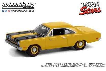 Greenlight - 1969 Plymouth Road Runner - Pawn Stars (2009-Current, TV Series)-DiecastModeler.com