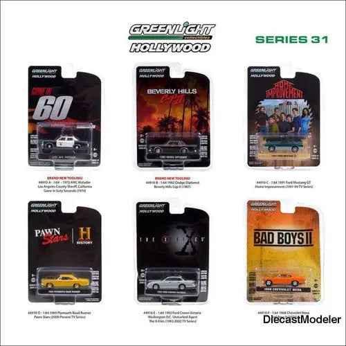 Greenlight - 1982 Dodge Diplomat - Beverly Hills Cop II-DiecastModeler.com