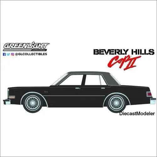 Greenlight - 1982 Dodge Diplomat - Beverly Hills Cop II-DiecastModeler.com