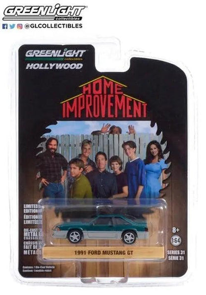 Greenlight - 1991 Ford Mustang GT - Home Improvement (1991-99, TV Series)-DiecastModeler.com