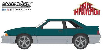 Greenlight - 1991 Ford Mustang GT - Home Improvement (1991-99, TV Series)-DiecastModeler.com