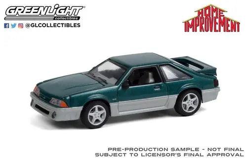 Greenlight - 1991 Ford Mustang GT - Home Improvement (1991-99, TV Series)-DiecastModeler.com