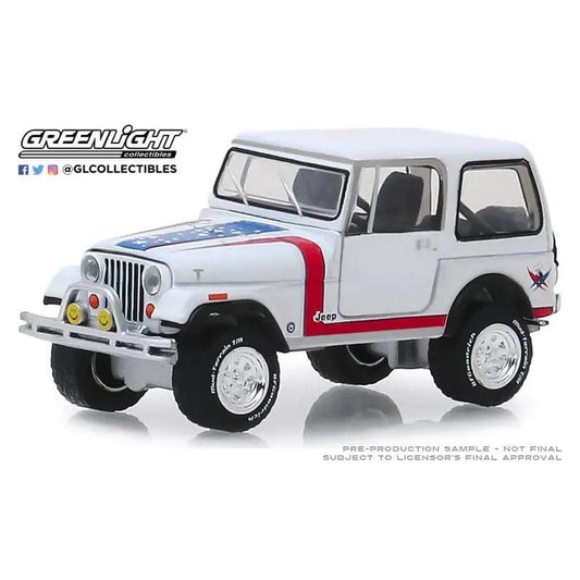 Greenlight - Barrett Jackson 1-64 Barrett-Jackson Series 4 - 1981 Jeep CJ-7 Custom-DiecastModeler.com