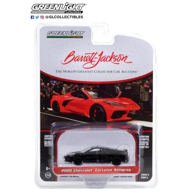 Greenlight - Barrett Jackson 2020 Chevrolet® Corvette C8 Stingray-DiecastModeler.com