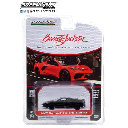 Greenlight - Barrett Jackson 2020 Chevrolet® Corvette C8 Stingray-DiecastModeler.com