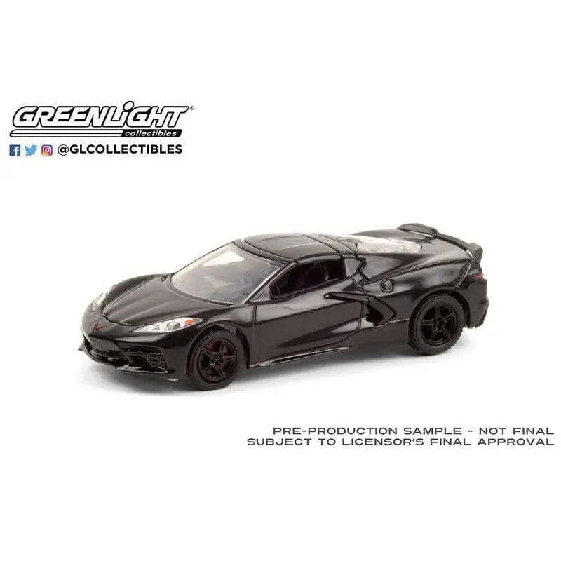 Greenlight - Barrett Jackson 2020 Chevrolet® Corvette C8 Stingray-DiecastModeler.com