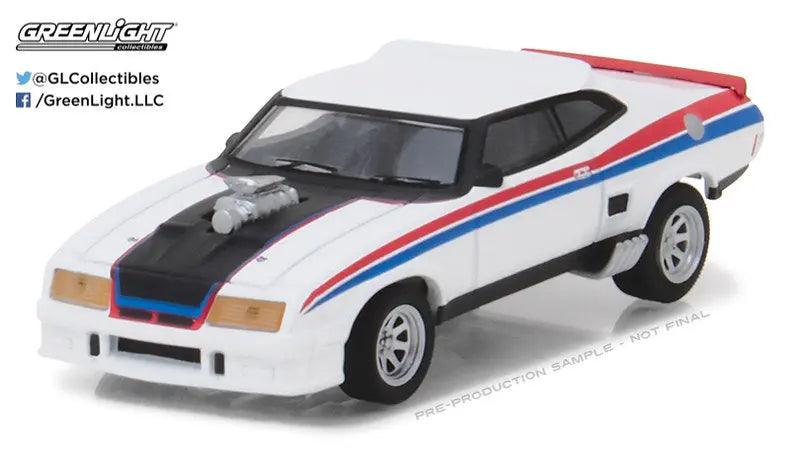 Greenlight - GLMuscle - 1:64 scale -1973 Ford Falcon XB-DiecastModeler.com