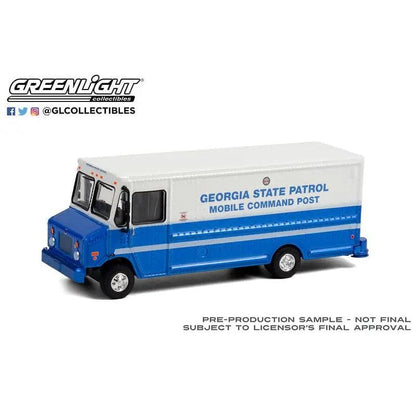 Greenlight - HD Trucks - 2019 Step Van- Mobile Command Center-GaSP-DiecastModeler.com