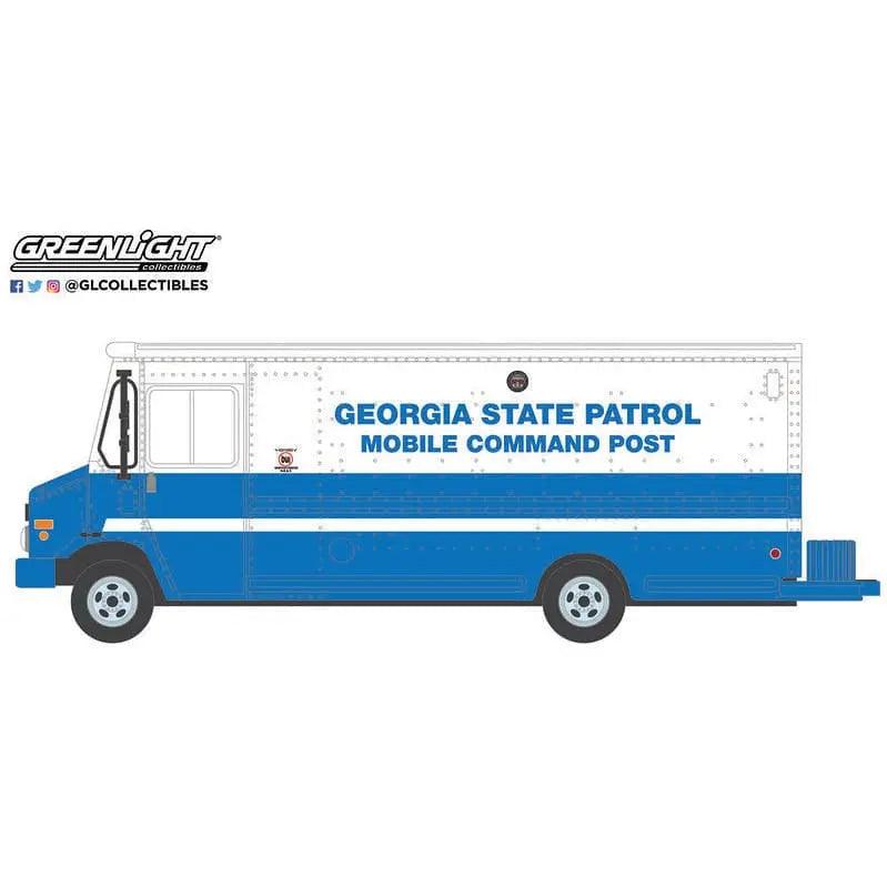 Greenlight - HD Trucks - 2019 Step Van- Mobile Command Center-GaSP-DiecastModeler.com