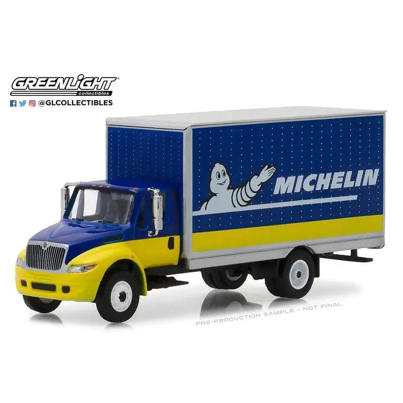 Greenlight - HD Trucks Series 12 -2013 Durastar Box Van Michelin Tires-DiecastModeler.com