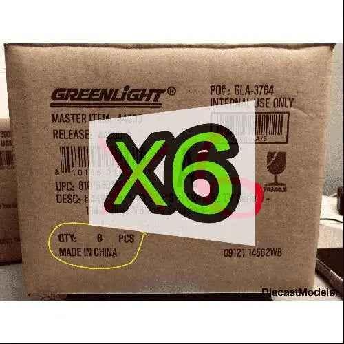 GreenLight Hitch & Tow Series 3 - 1/64 Scale Diecast Trucks (CASE/6PCS)-DiecastModeler.com