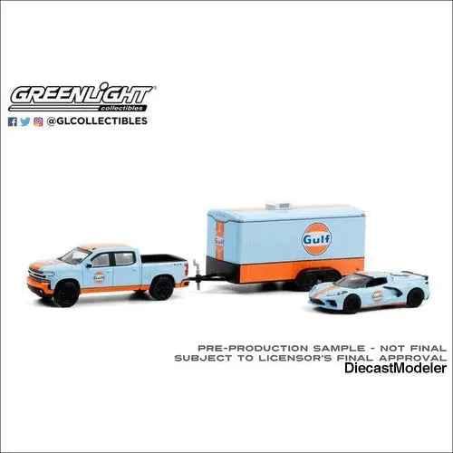 GreenLight Hitch & Tow Series 3 - 1/64 Scale Diecast Trucks (CASE/6PCS)-DiecastModeler.com