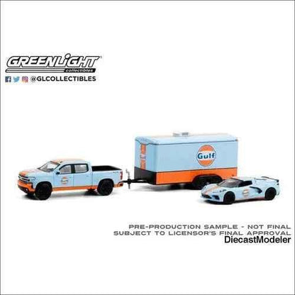 GreenLight Hitch & Tow Series 3 - 1/64 Scale Diecast Trucks (CASE/6PCS)-DiecastModeler.com