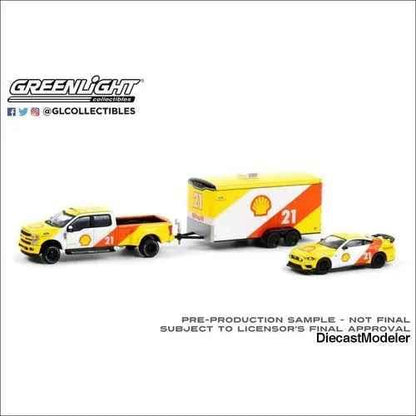 GreenLight Hitch & Tow Series 3 - 1/64 Scale Diecast Trucks (CASE/6PCS)-DiecastModeler.com