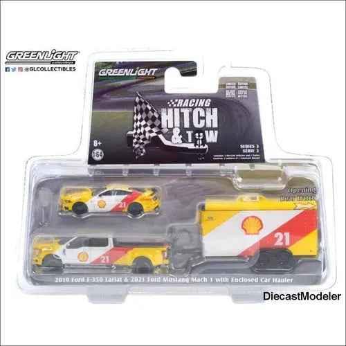 GreenLight Hitch & Tow Series 3 - 1/64 Scale Diecast Trucks (CASE/6PCS)-DiecastModeler.com